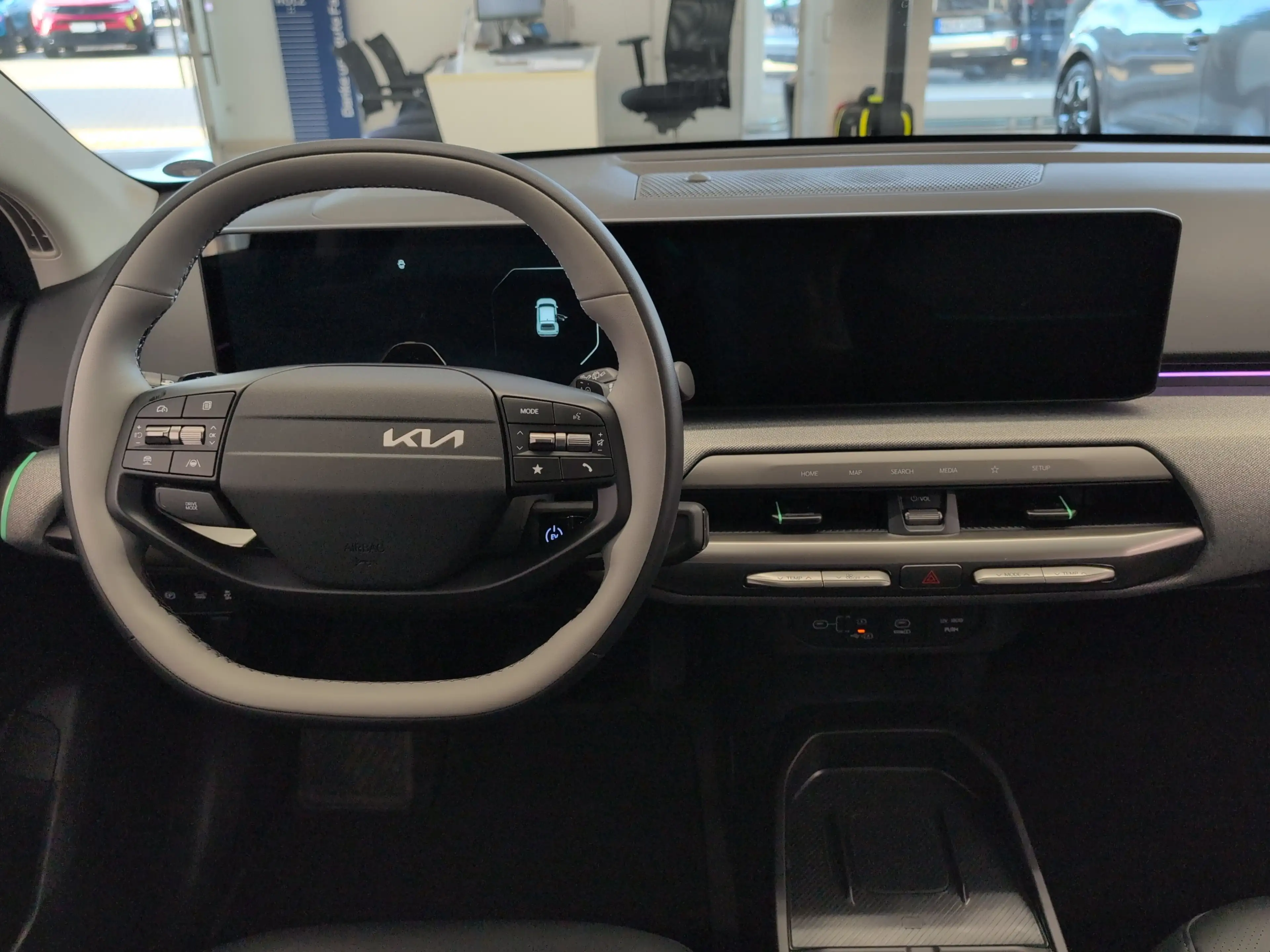 Kia EV4 Earth 81.4-kWh FWD Upgrade Technology — photo 15
