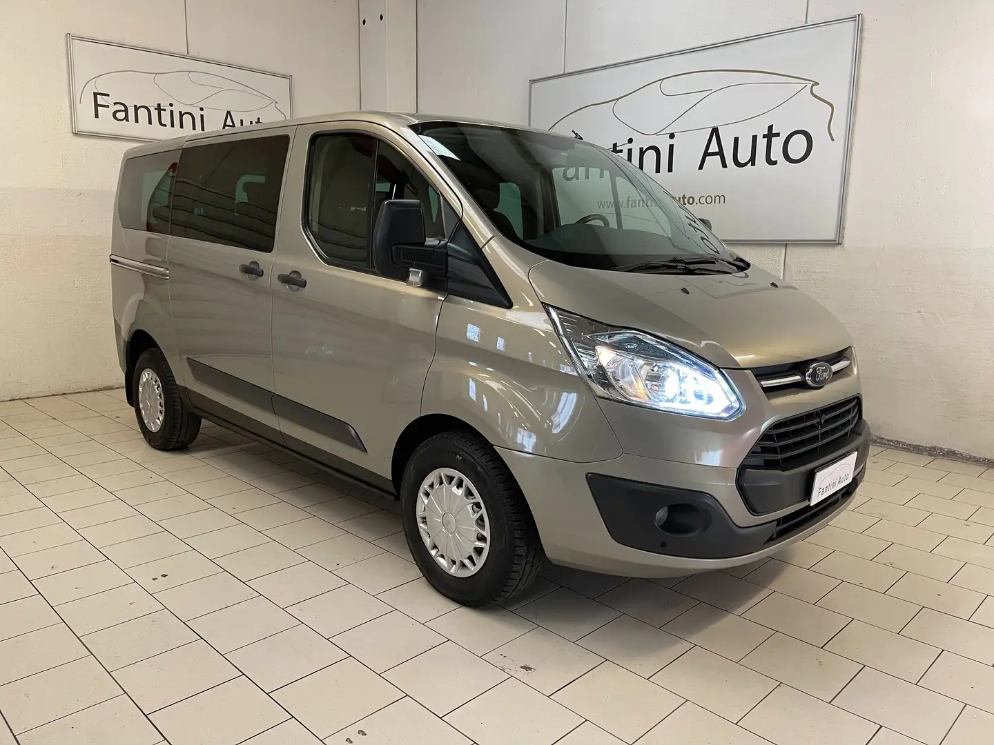 Ford Transit Custom L1H1 9 Posti-PREZZO IVA COMPRESA-LEGGI SOTTO Срібний - 1