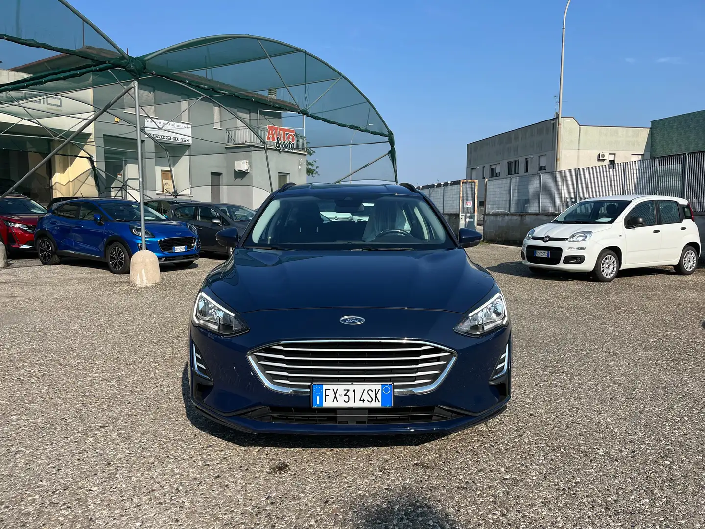 Ford Focus Focus SW 1.5 ecoblue 95cv Blau - 2