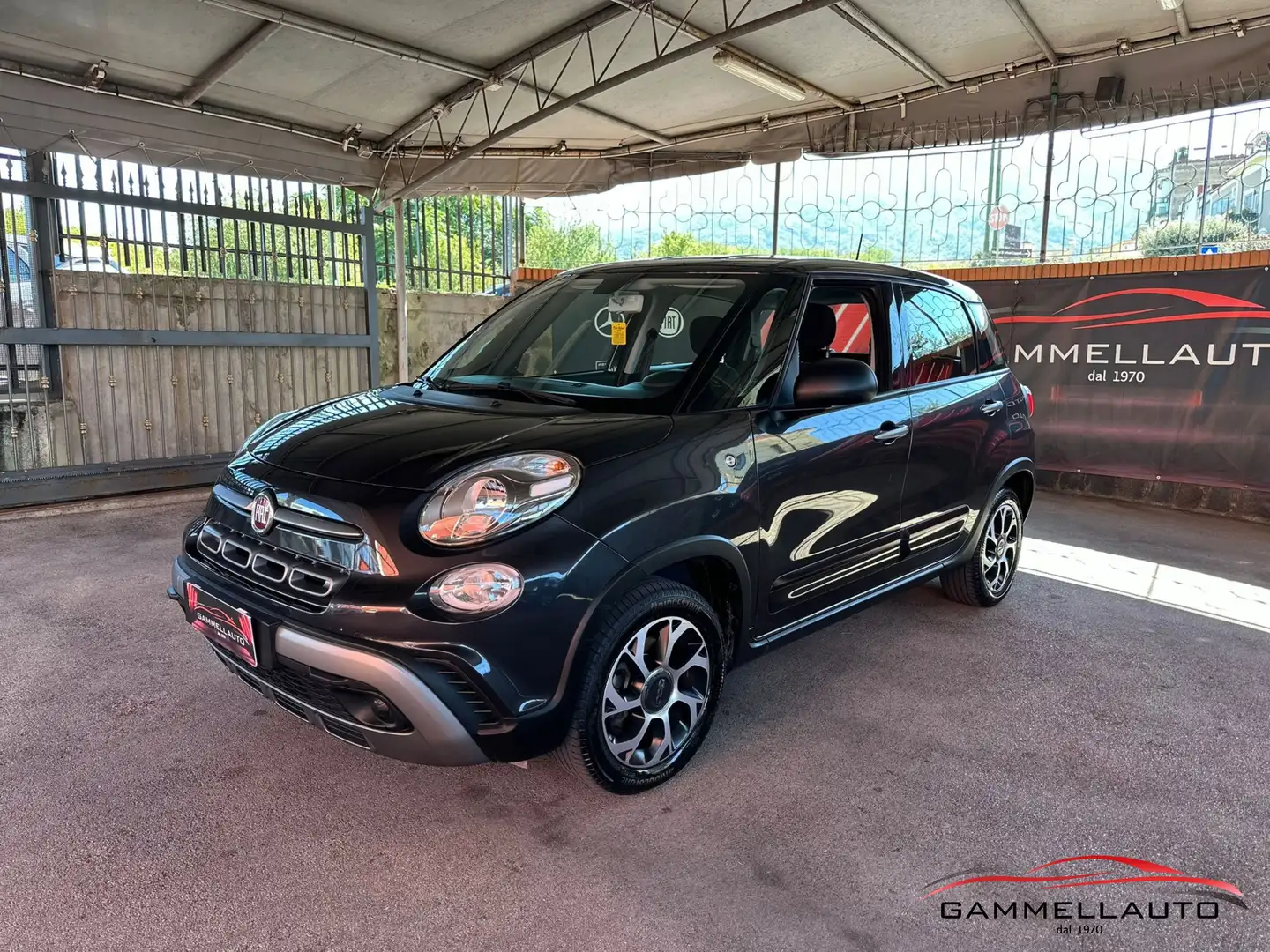 Fiat 500L 500L 1.3 mjt Cross 95CV Nero - 2