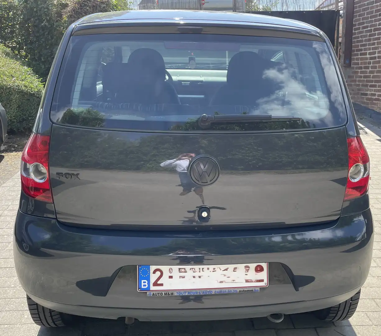 Volkswagen Fox 1.2i Fox 10/2006 OK LEZ  Prêt à immatriculer Grigio - 2
