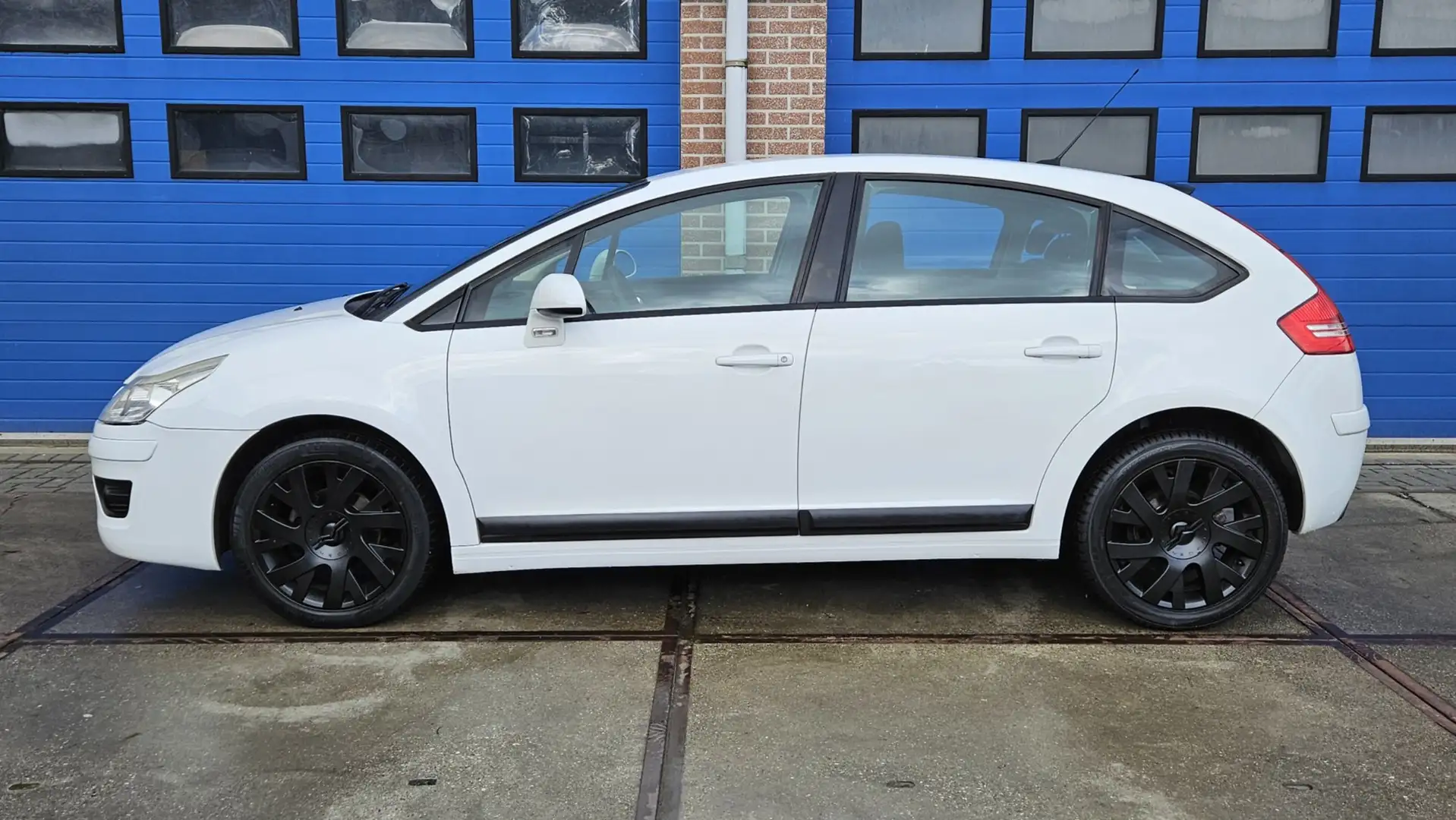 Citroen C4 1.6 VTi Prestige *airco* Blanco - 2