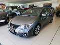 Honda Civic 1.8 i-VTEC 1.8 Elegance SHZ|Temp.|RFK Gris - thumbnail 2