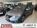 Honda Civic 1.8 i-VTEC 1.8 Elegance SHZ|Temp.|RFK Gris - thumbnail 1