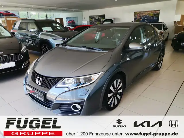 Honda Civic 1.8 i-VTEC Elegance SHZ|Temp.|RFK