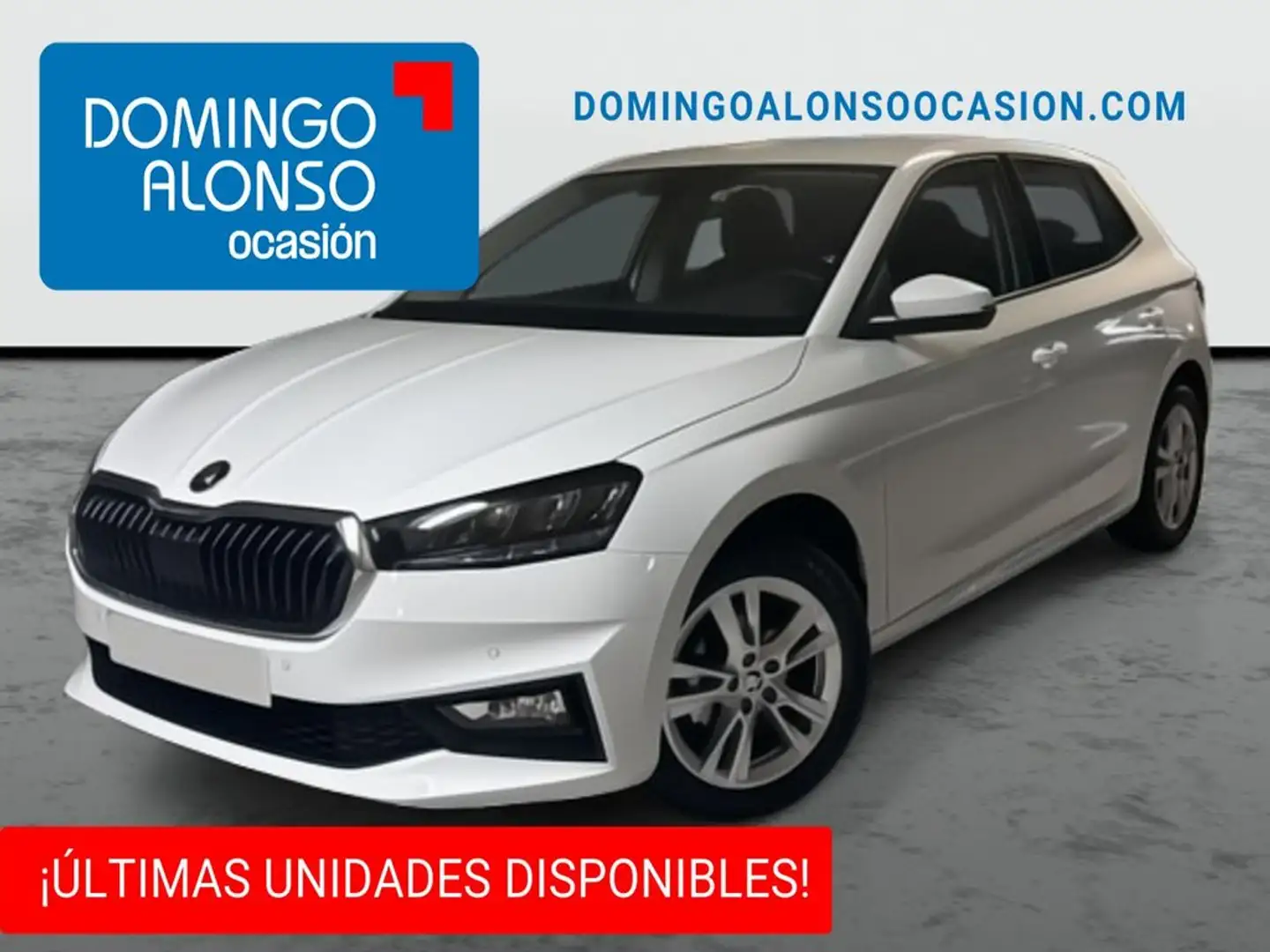 Skoda Fabia Selection Advanced 1.0 TSI 70 kW (95 CV) Manual 5 Amarillo - 1