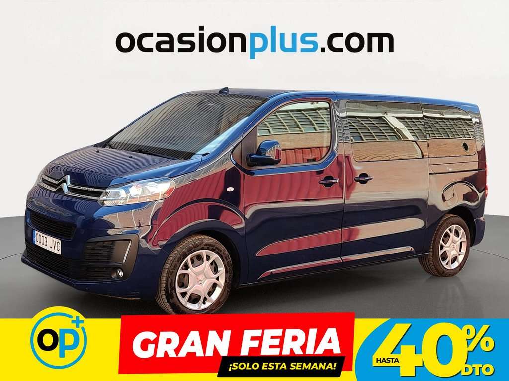 2016 Citroen E-Spacetourer