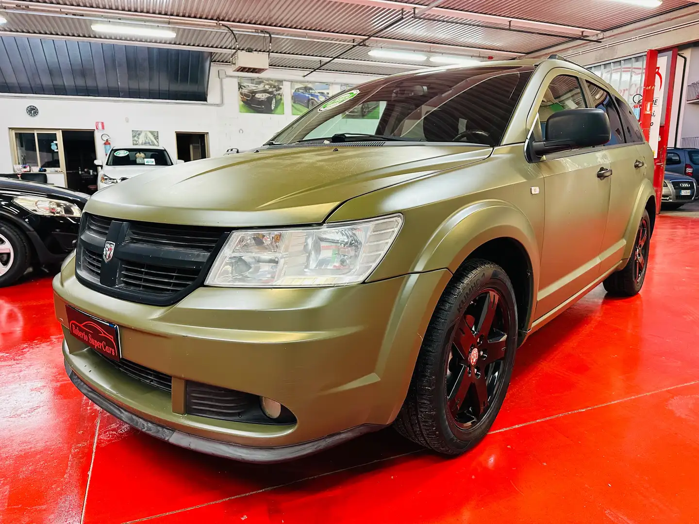 Dodge Journey Journey 2.0 td R/T Automatico Verde - 1
