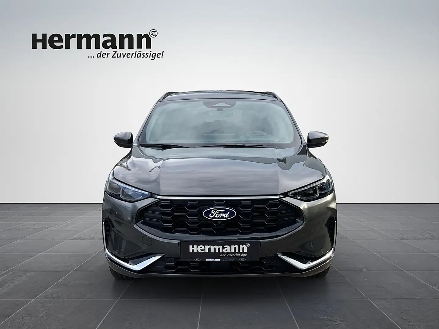 Ford Kuga 2,5 Duratec PHEV ST-Line X Aut. Grau - 2