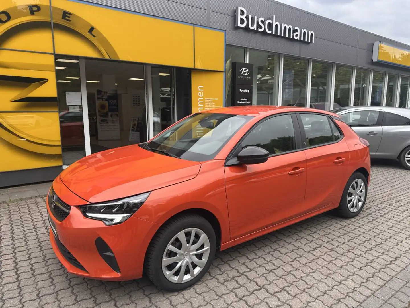Opel Corsa-e Edition +RFK+3phasig+11KW OBC+ Orange - 1