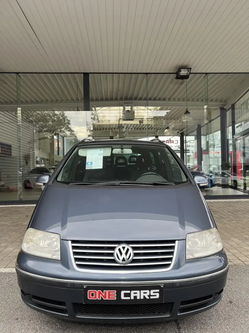 Volkswagen Sharan 1.9 TDi 115cv "Highline" 7 PLACES GPS-CLIM-PDC... Gri - 2