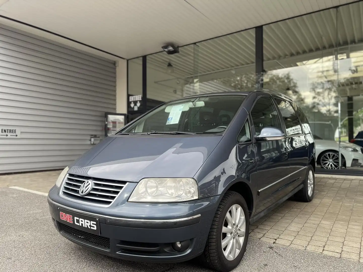 Volkswagen Sharan 1.9 TDi 115cv "Highline" 7 PLACES GPS-CLIM-PDC... Gri - 1