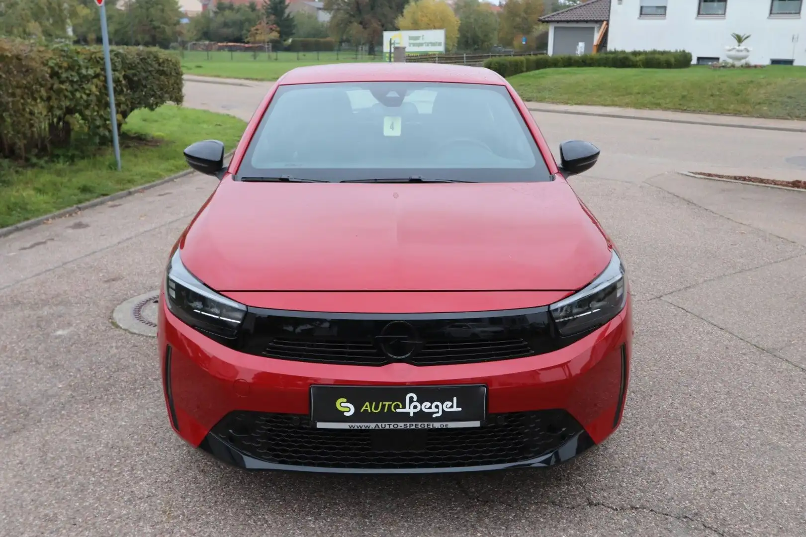 Opel Corsa F GS LED Carplay DAB Kamera MFL Rojo - 2