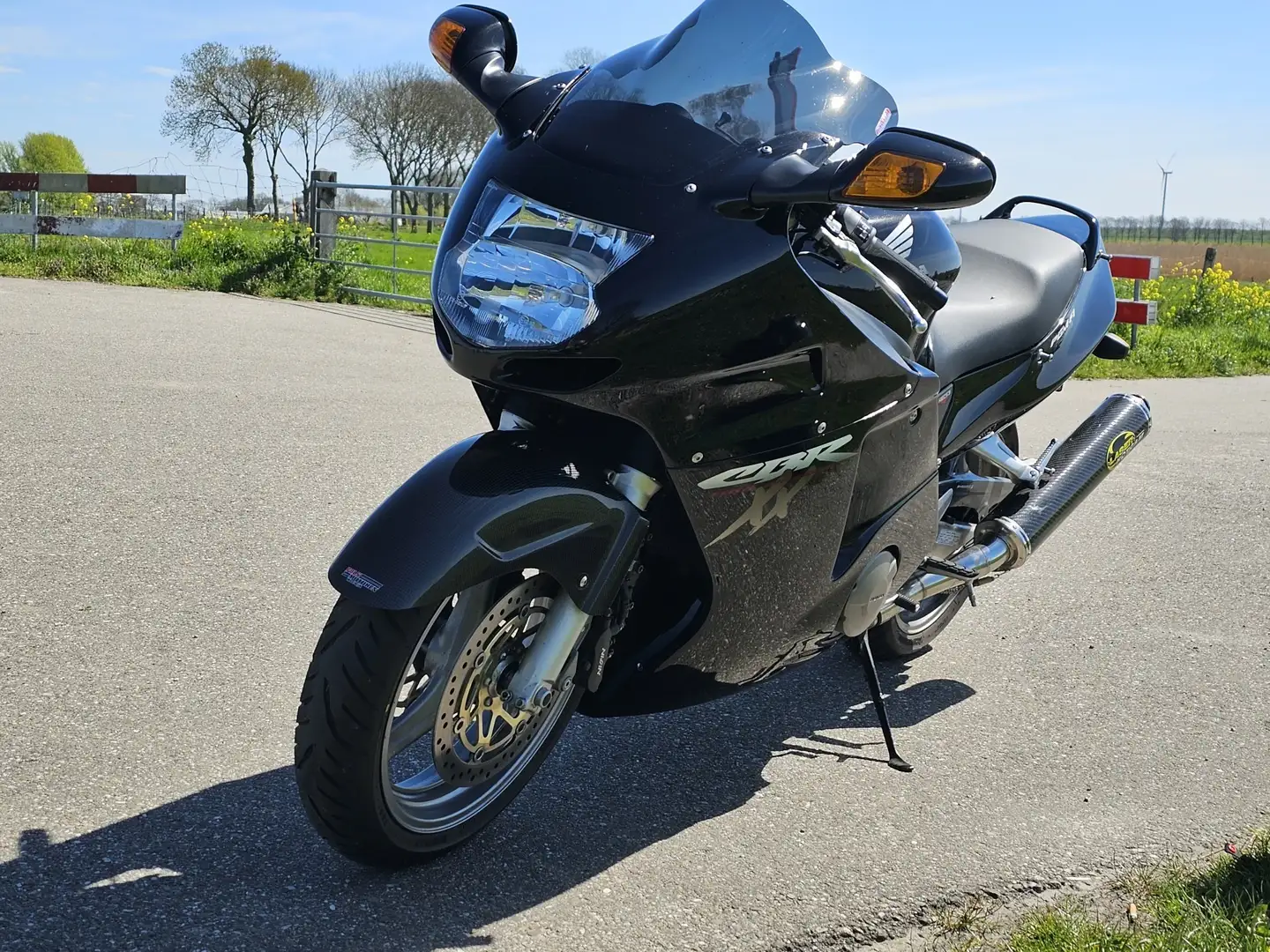 Honda CBR 1100 CBR1100XX Superblackbird Black - 2