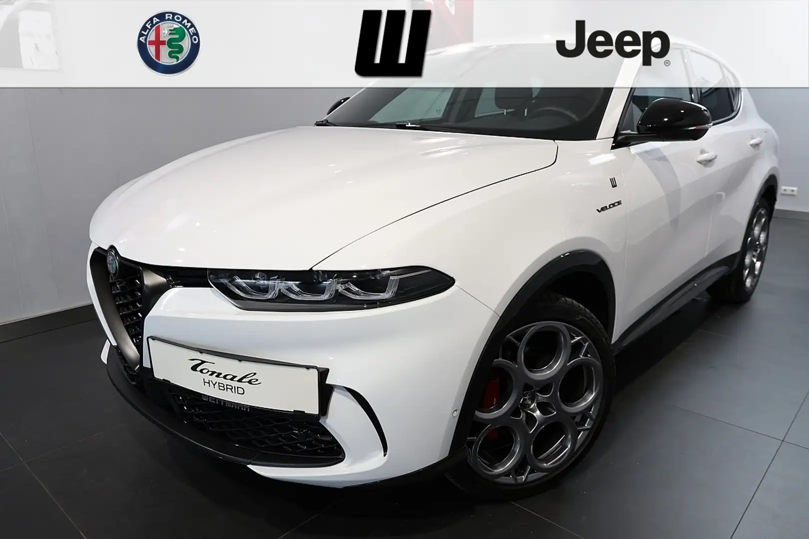 Alfa Romeo Tonale Veloce 1.3 T4 PHEV VGT e-AWD Blanc - 1