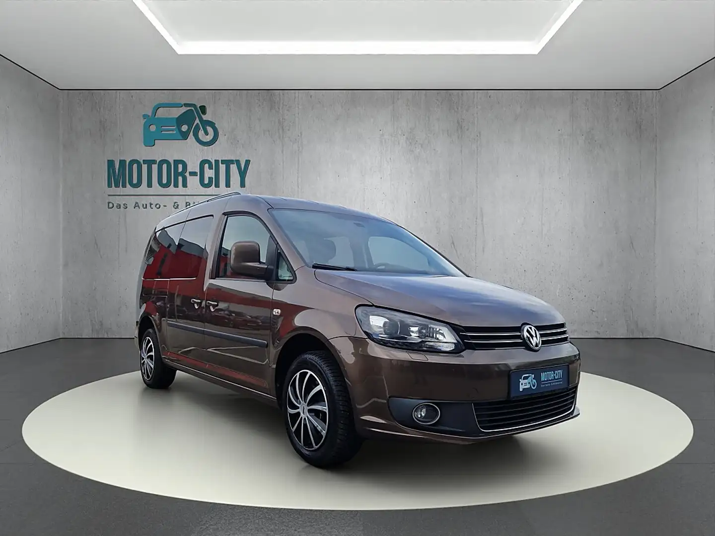 Volkswagen Caddy Kombi Maxi Highline BMT 2,0 TDI DPF DSG Braun - 2