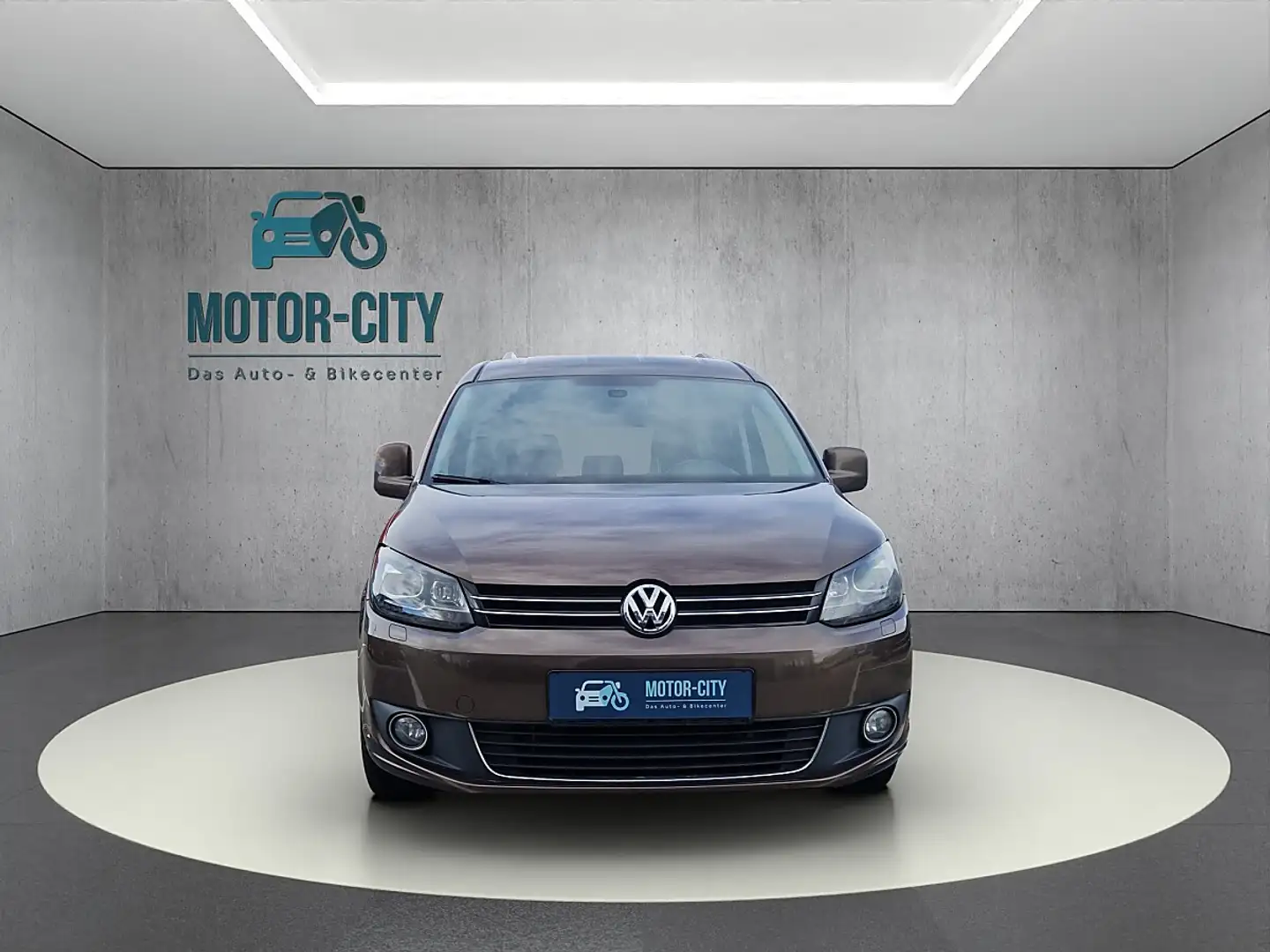 Volkswagen Caddy Kombi Maxi Highline BMT 2,0 TDI DPF DSG Braun - 1