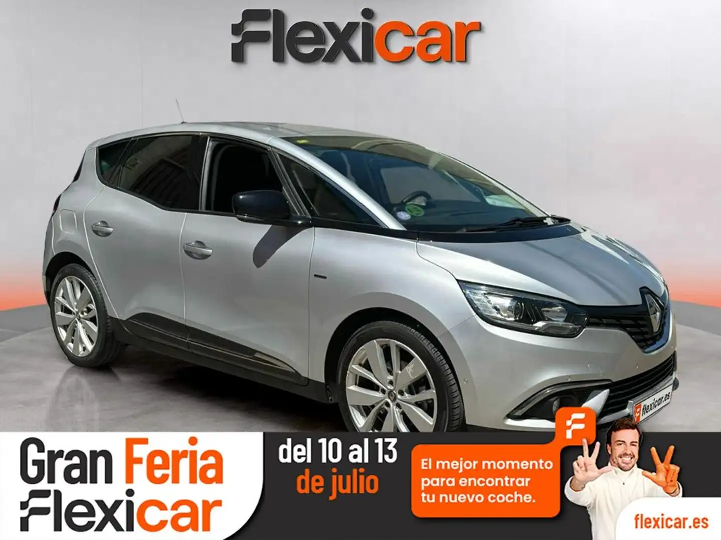 Renault Scenic Limited TCe 103kW (140CV) GPF Gris - 1