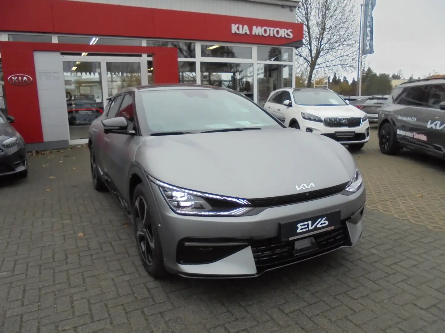 Kia EV6 GT-Line RWD Paket Assist+, Design, Wärmepumpe Grau - 2
