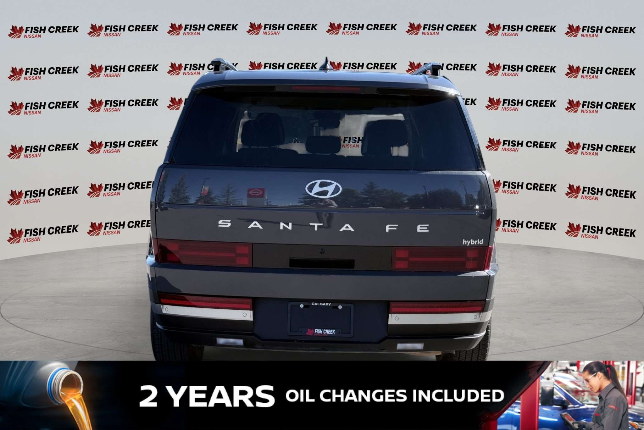 2026 Hyundai Santa Fe Preferred | No Accidents | AWD | Carplay | — photo 1