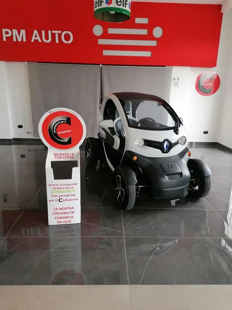 Renault Twizy Fehér - 2
