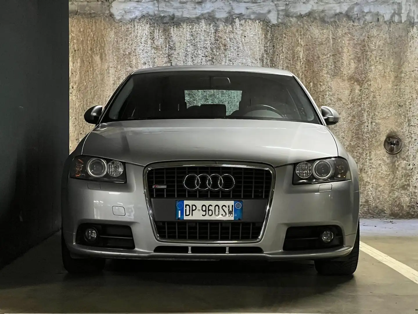 Audi A3 A3 2.0 tdi 140cv Argento - 2