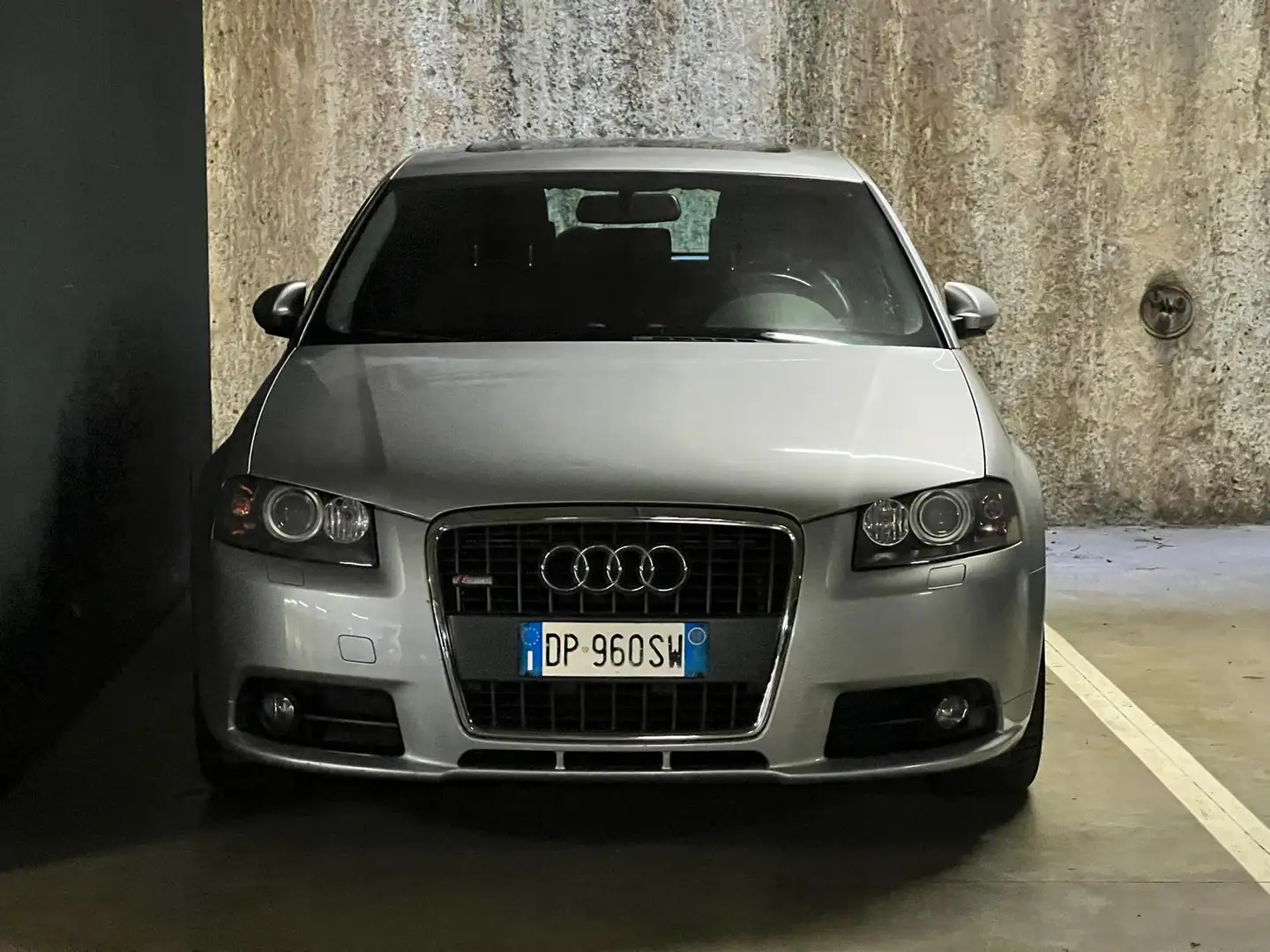 Audi A3 A3 2.0 tdi 140cv Argento - 1