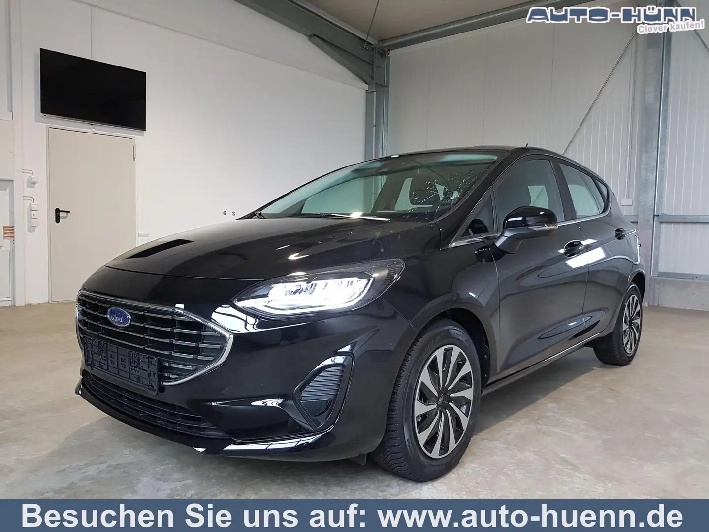 Ford Fiesta Titanium 1.0 EcoBoost 125 PS MHEV Automatik-And... Noir - 1
