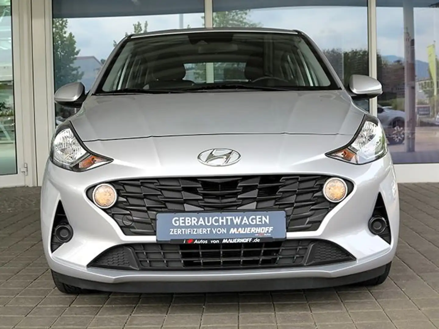 Hyundai i10 Trend | AndroidAuto | Winterp. | PDC | BC | Argent - 2