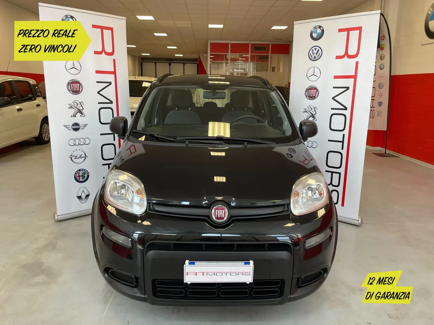 Fiat Panda 1.0 HYBRID CITY LIFE 70 CV S&S Nero - 1