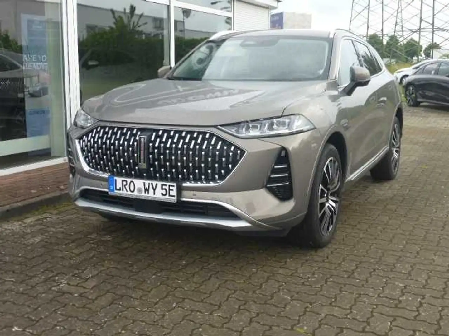 GWM WEY 05 2,0 PHEV Premium 9DCT AWD Grigio - 2