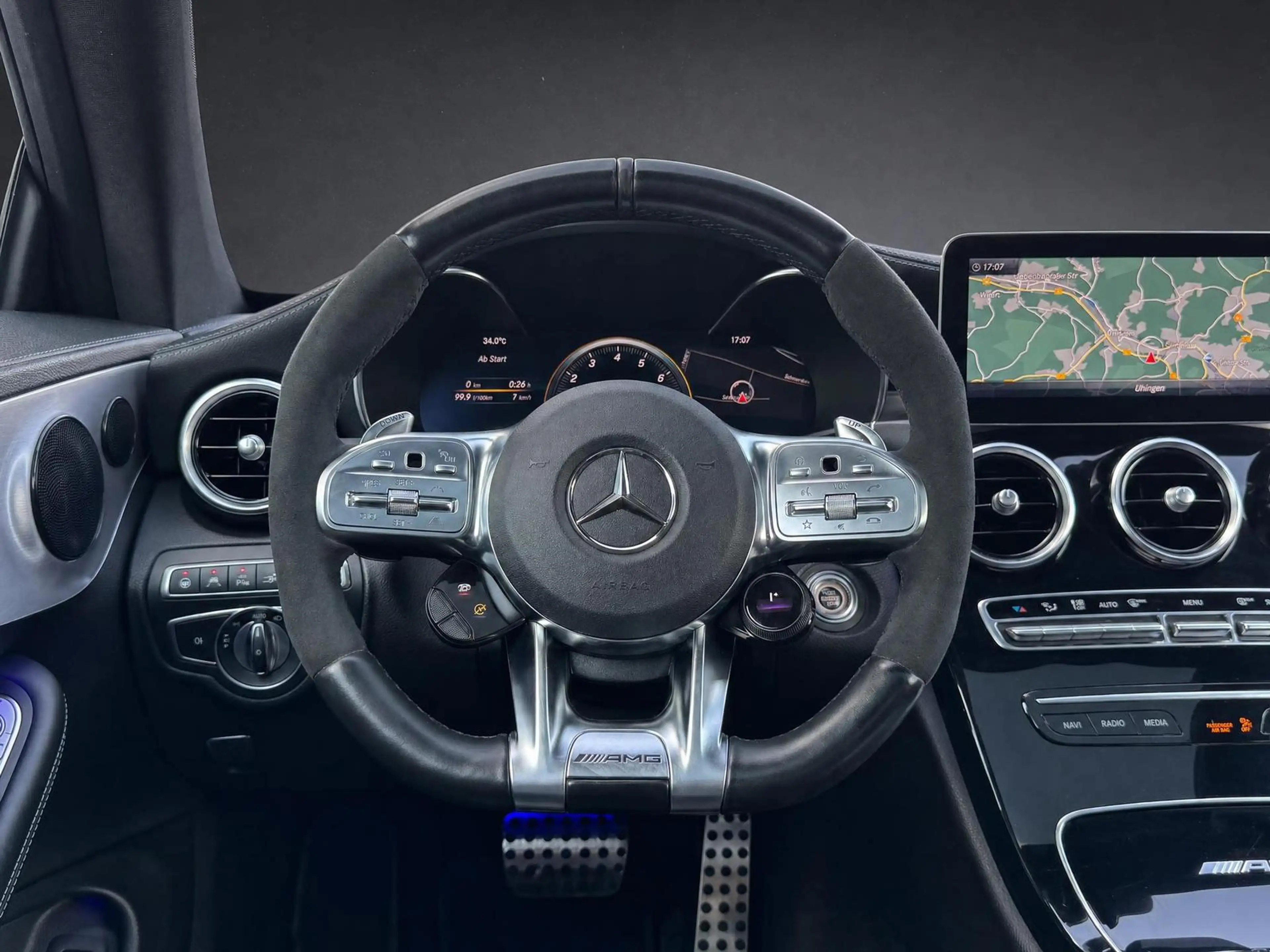 Mercedes-Benz C 63 AMG S Coupe PERFORMANCE ABGAS*DRIVERS*PANO* — photo 9
