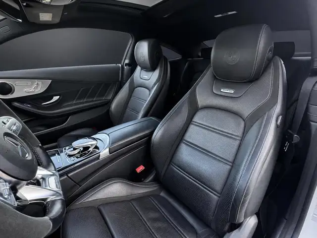 Mercedes-Benz C 63 Amg view 14