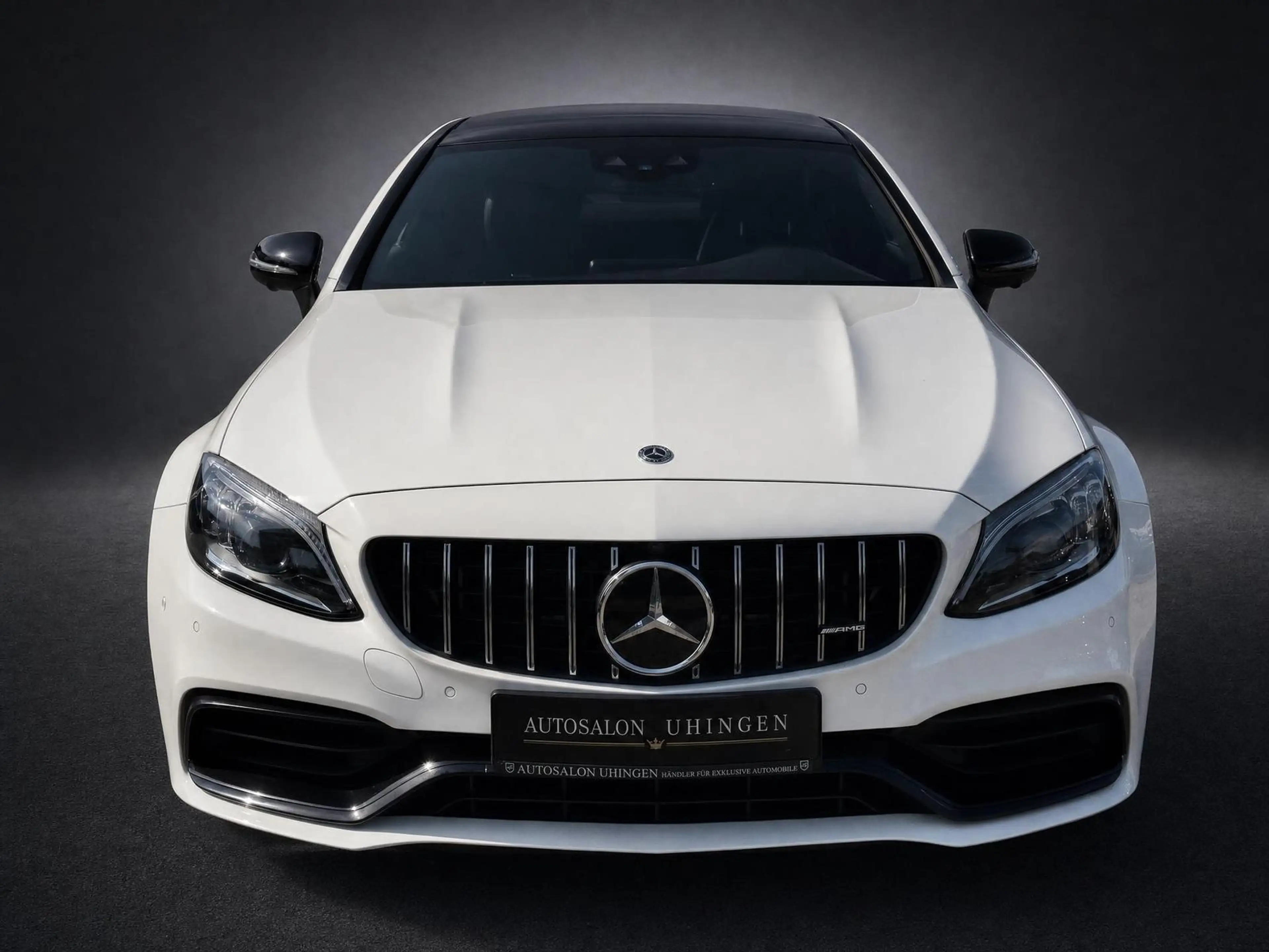 Mercedes-Benz C 63 AMG S Coupe PERFORMANCE ABGAS*DRIVERS*PANO* — photo 3