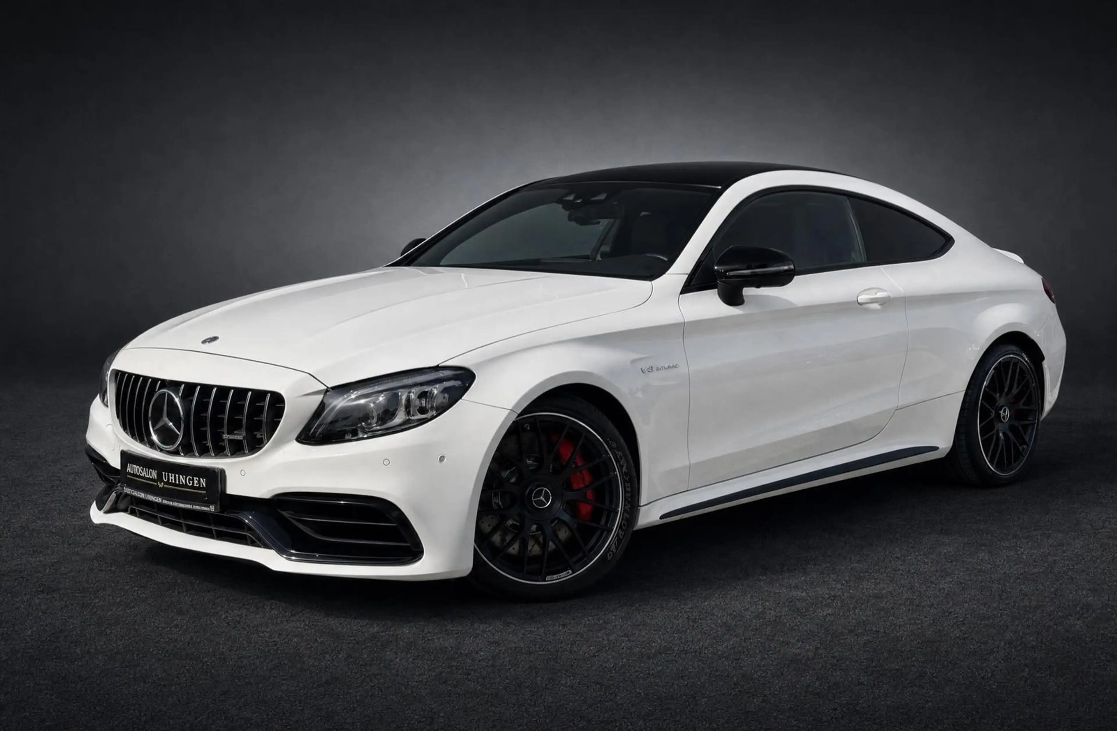 Mercedes-Benz C 63 AMG S Coupe PERFORMANCE ABGAS*DRIVERS*PANO*