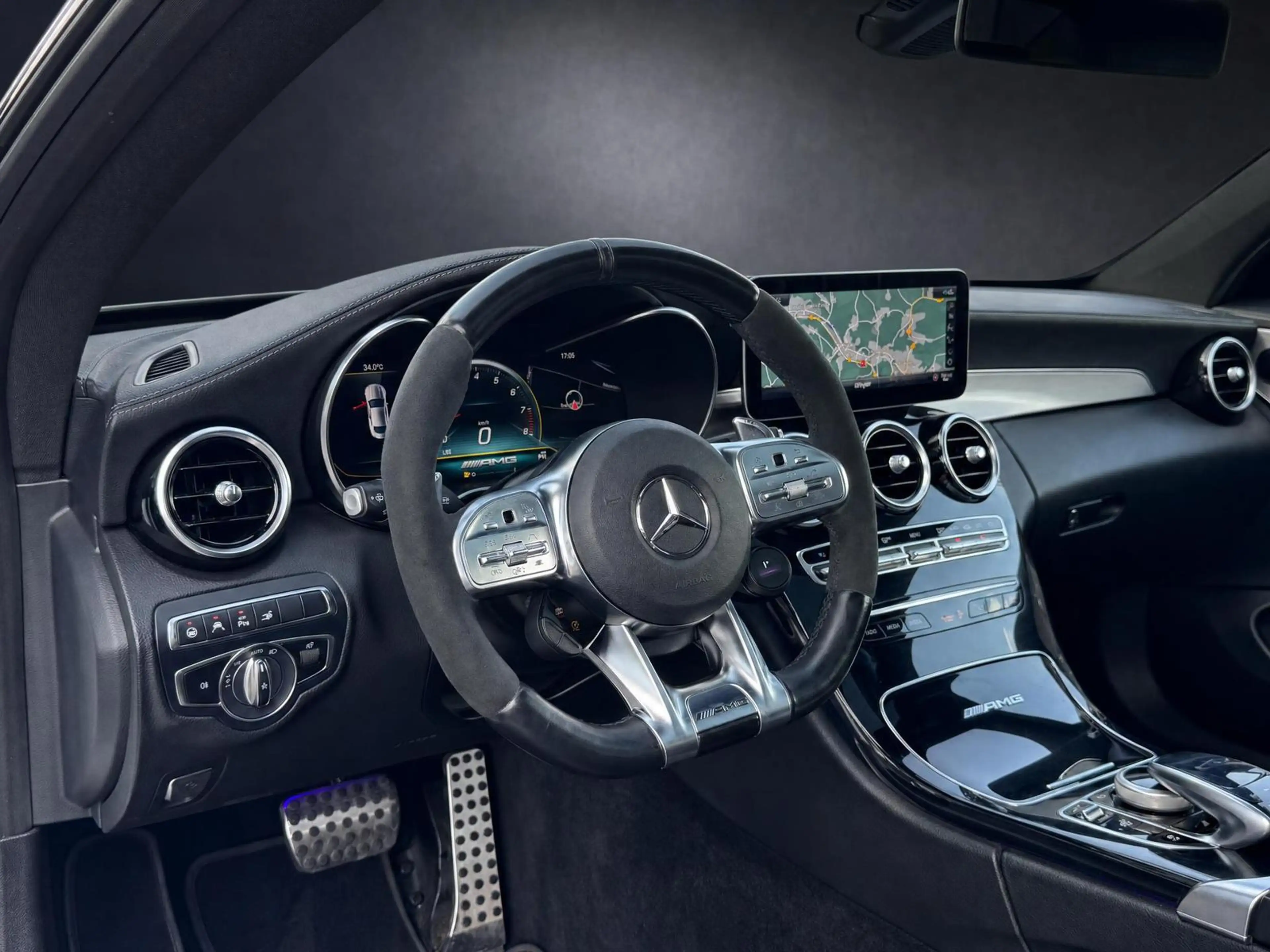 Mercedes-Benz C 63 AMG S Coupe PERFORMANCE ABGAS*DRIVERS*PANO* — photo 13
