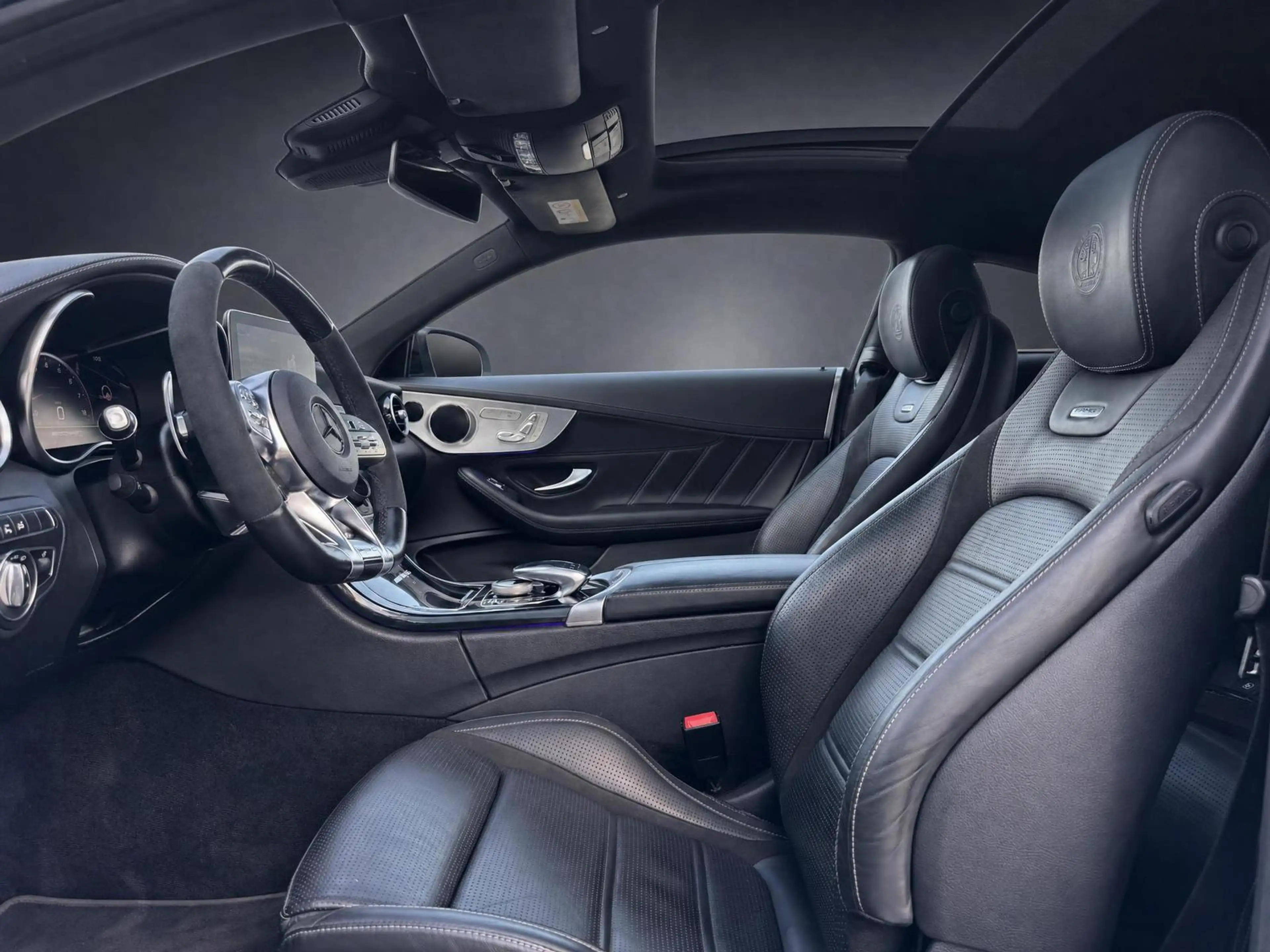 Mercedes-Benz C 63 AMG S Coupe PERFORMANCE ABGAS*DRIVERS*PANO* — photo 11