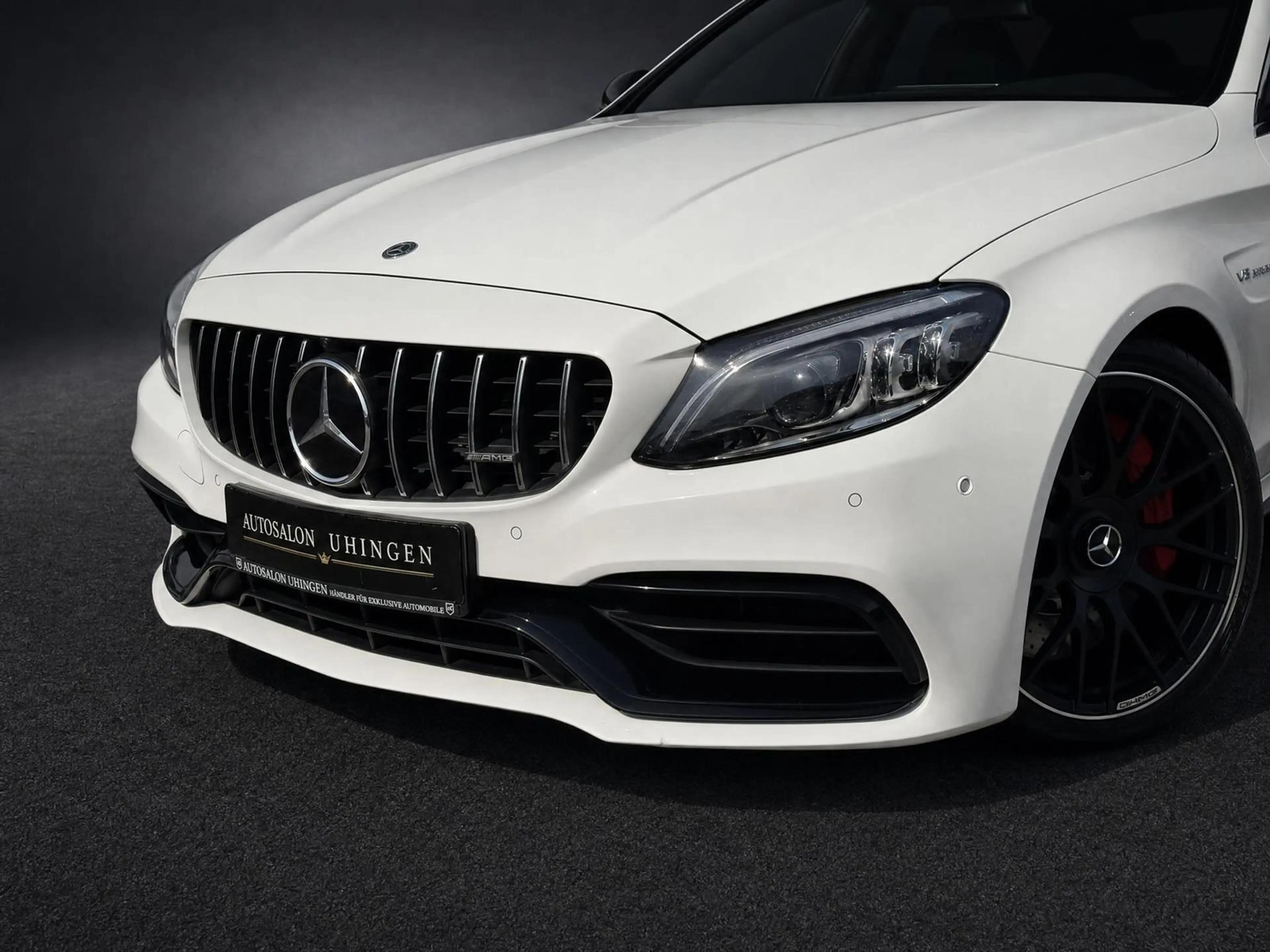 Mercedes-Benz C 63 AMG S Coupe PERFORMANCE ABGAS*DRIVERS*PANO* — photo 8
