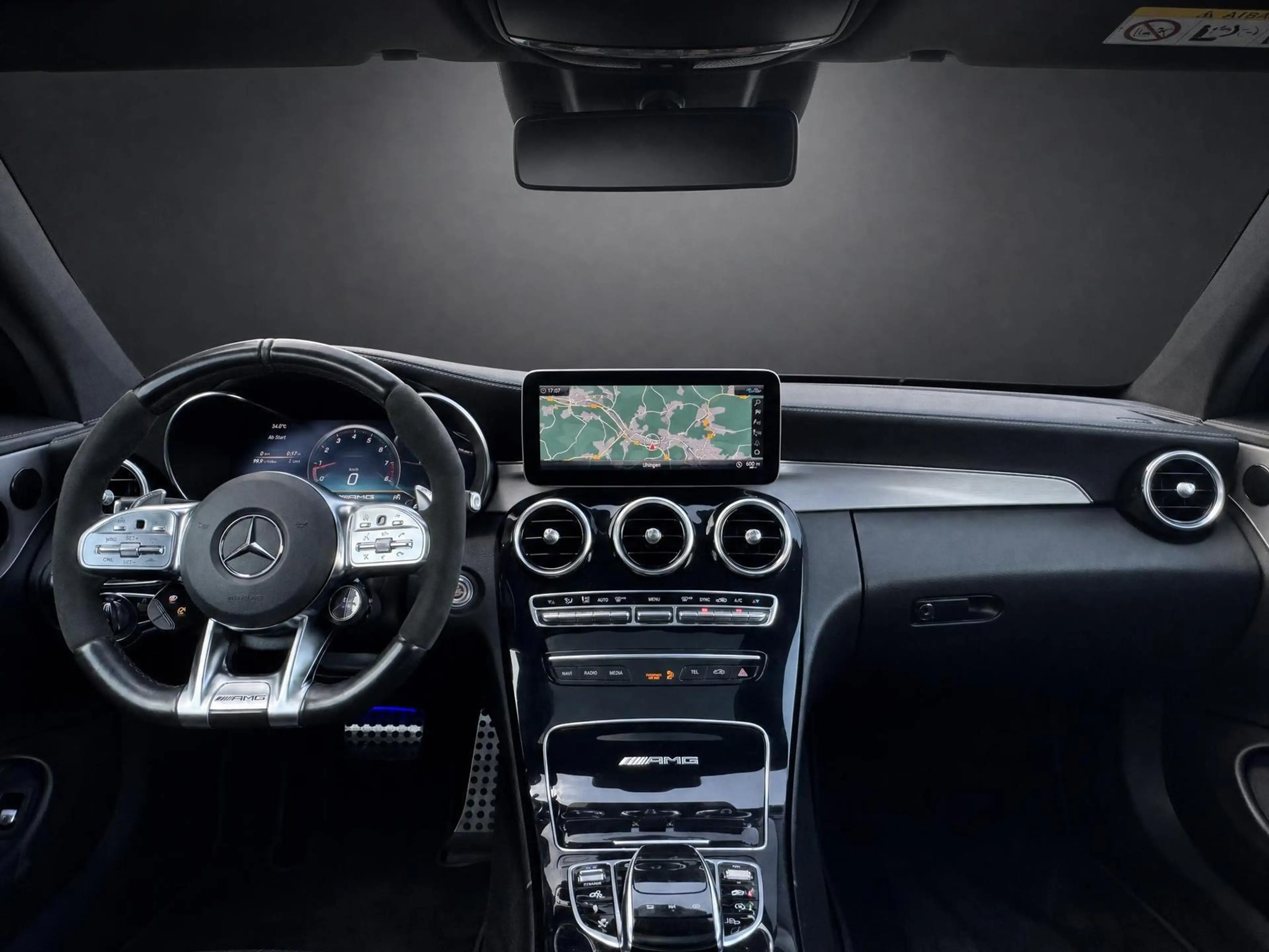 Mercedes-Benz C 63 AMG S Coupe PERFORMANCE ABGAS*DRIVERS*PANO* — photo 10