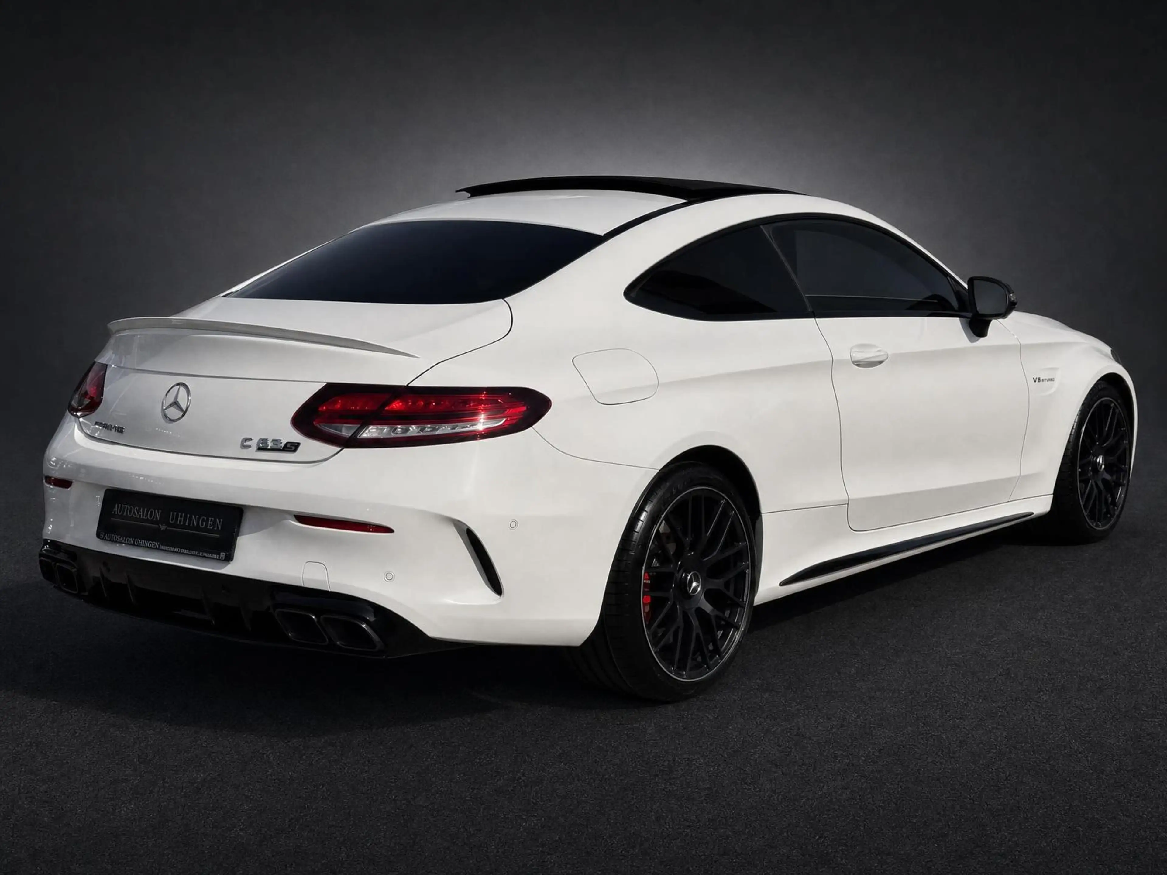 Mercedes-Benz C 63 AMG S Coupe PERFORMANCE ABGAS*DRIVERS*PANO* — photo 6