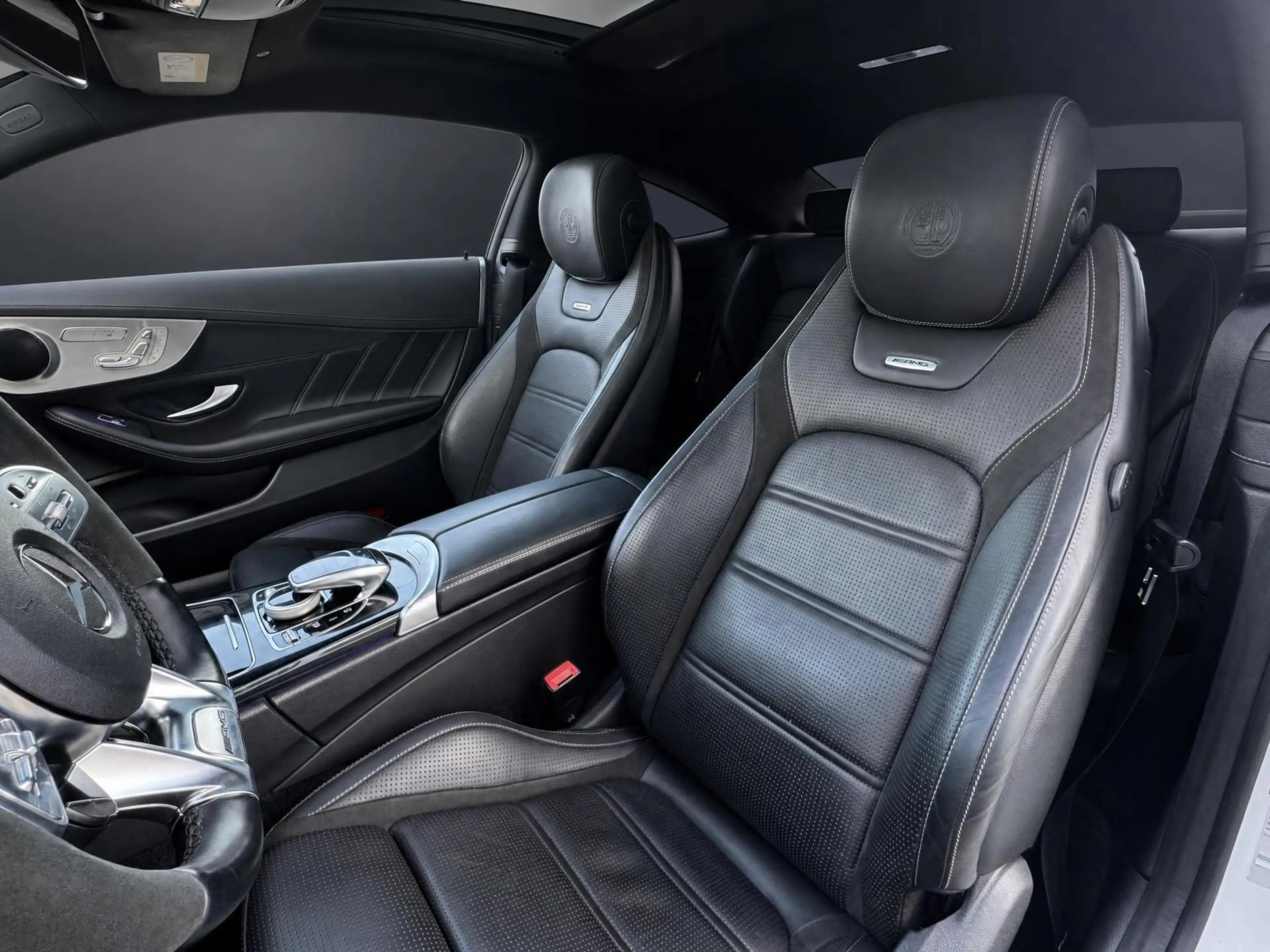 Mercedes-Benz C 63 AMG S Coupe PERFORMANCE ABGAS*DRIVERS*PANO* — photo 14