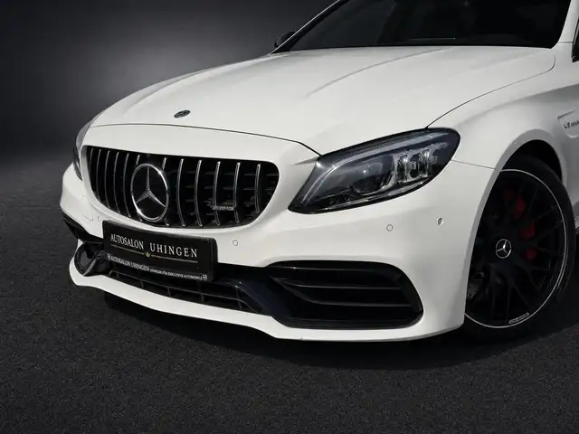 Mercedes-Benz C 63 Amg view 8