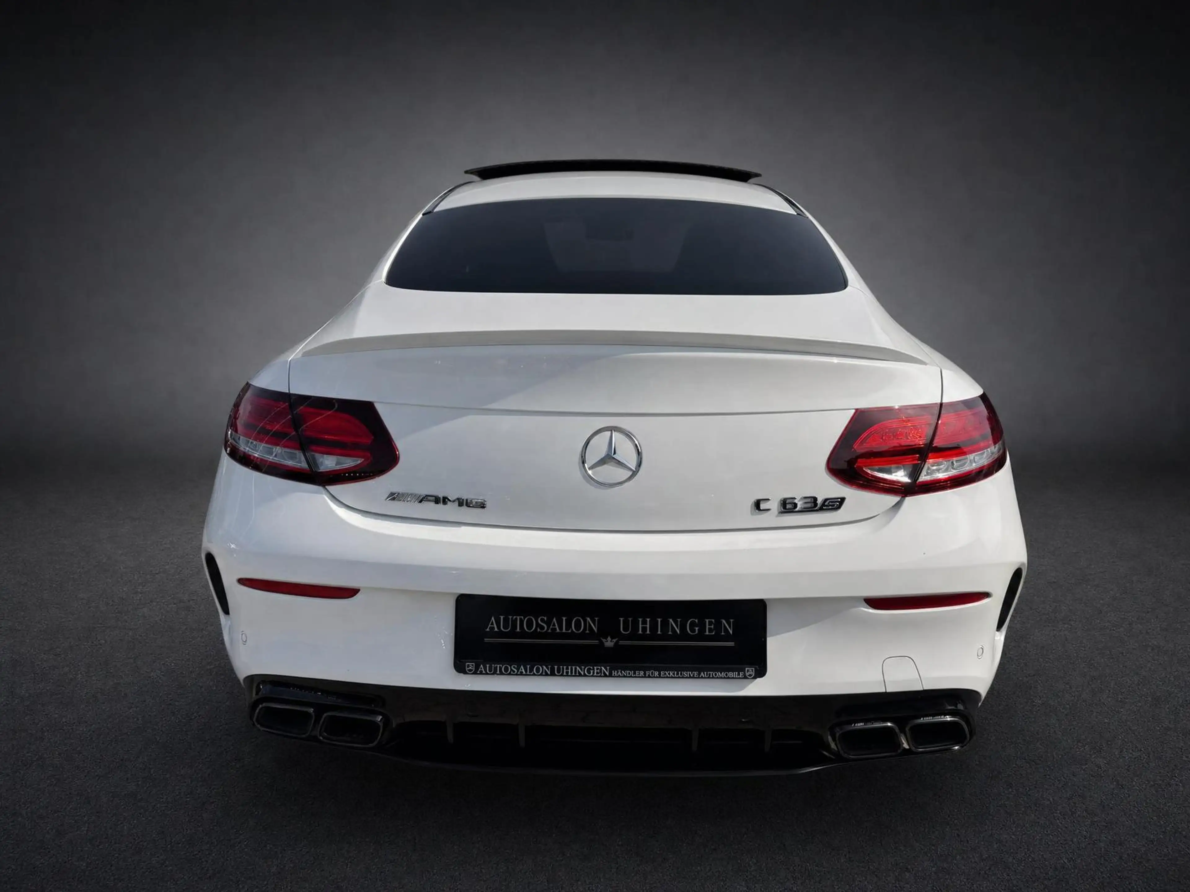 Mercedes-Benz C 63 AMG S Coupe PERFORMANCE ABGAS*DRIVERS*PANO* — photo 7