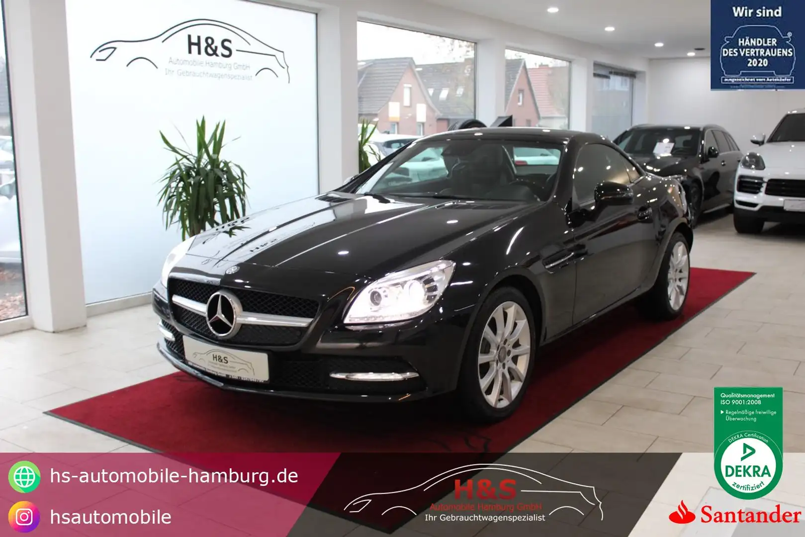 Mercedes-Benz SLK 250 BlueEfficiency 7G-TRONIC *XENON*SITZHEIZUNG*NAVI* Schwarz - 1