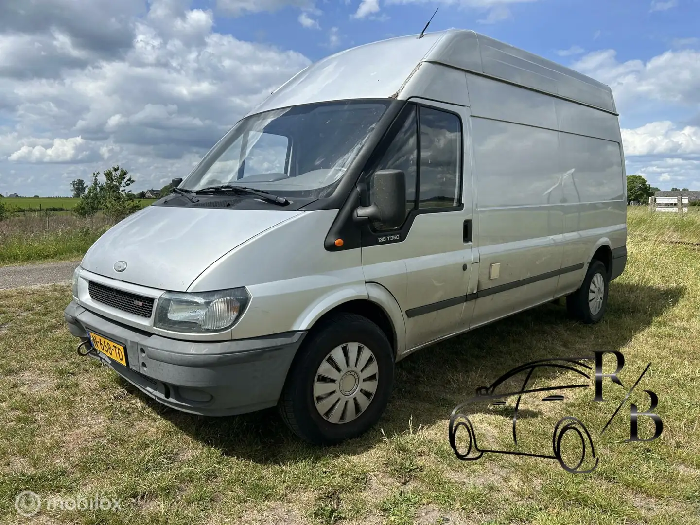 Ford Transit 350L camper kenteken achterwielaandrijving KOOPJE Gris - 1