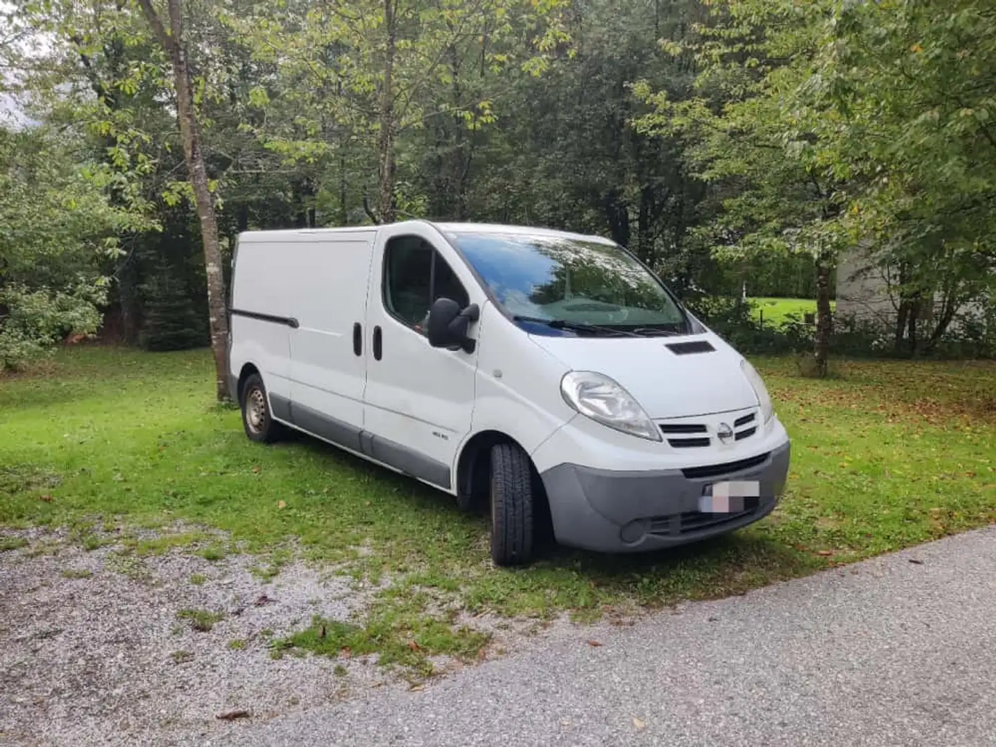 Nissan Primastar Primastar Business L1H1 2,0 DCI 2,7t LE Business Weiß - 1