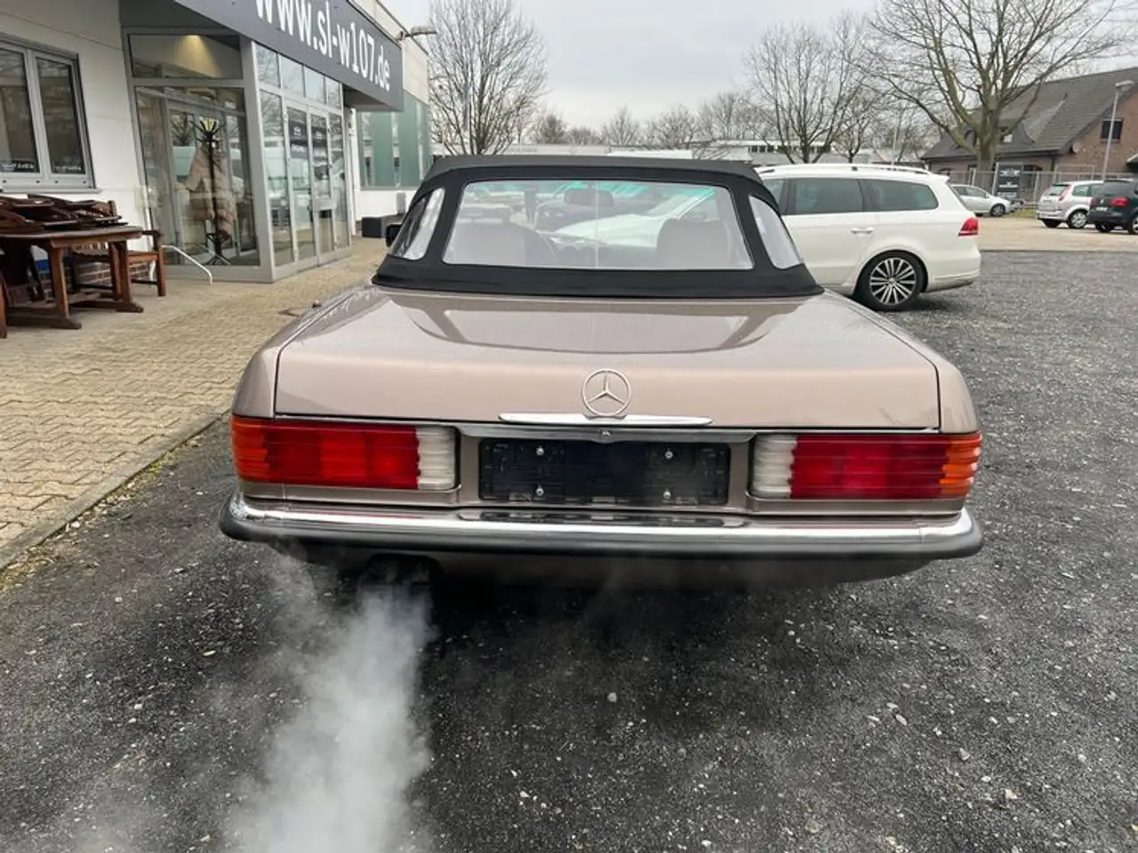 Mercedes-Benz SL 560 Impala / Beige, foto 6