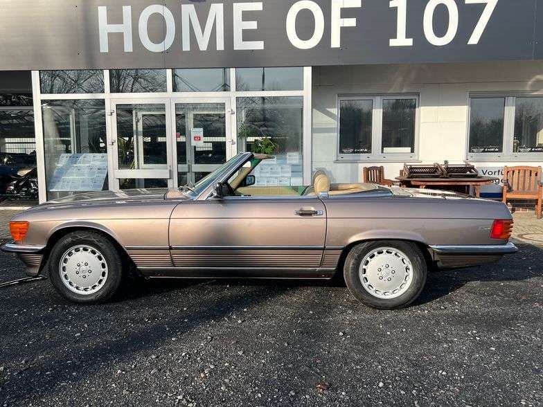 Second hand Mercedes Benz Sl-Class 