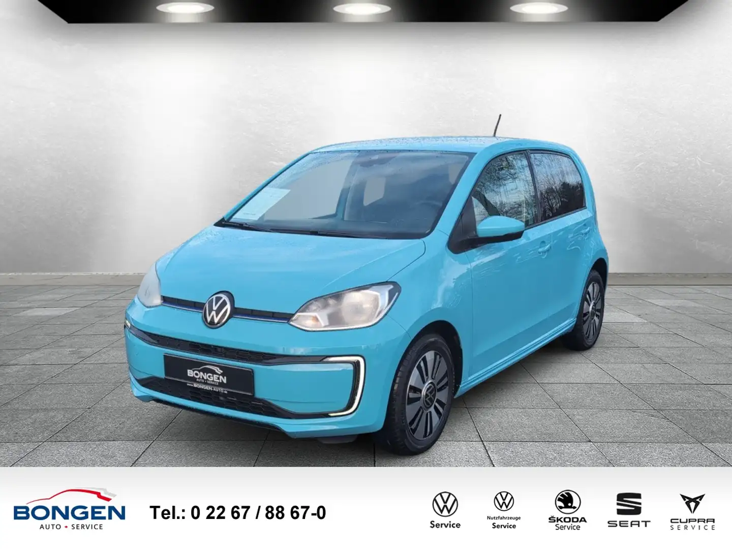 Volkswagen e-up! ! Style Plus Rückfahrkamera Sitzhzg. Bluetooth Azul - 1