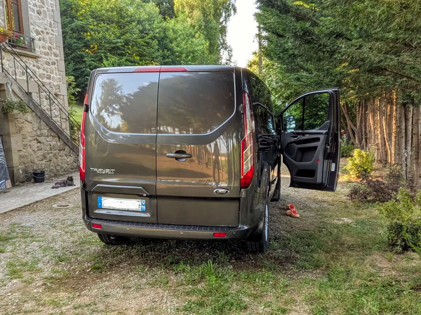 Ford Transit Custom L1H1 2.0 ECOBLUE 130 BVA LIMITED - 2